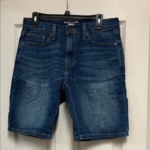 Levi's Men's Deep Blue Jean Shorts